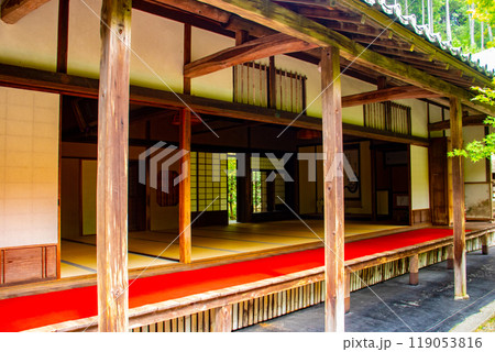 【京都風景】圓光寺　静寂さに包まれた絶景の庭 119053816