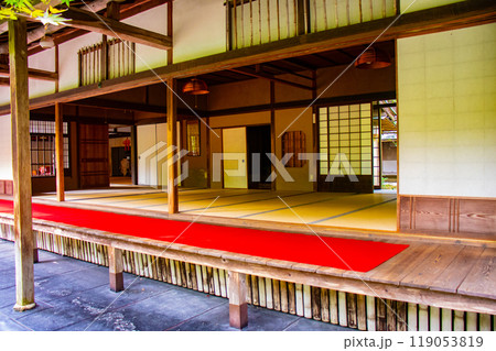 【京都風景】圓光寺　静寂さに包まれた絶景の庭 119053819