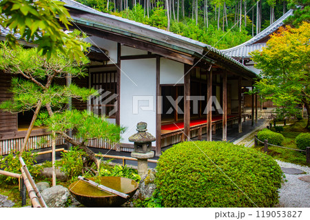 【京都風景】圓光寺 静寂さに包まれた絶景の庭 【京都風景】圓光寺 静寂さに包まれた絶景の庭 119053827