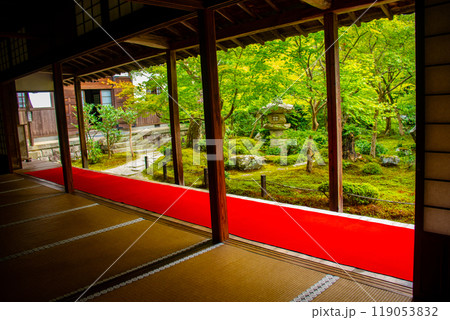 【京都風景】圓光寺 静寂さに包まれた絶景の庭 【京都風景】圓光寺 静寂さに包まれた絶景の庭 119053832