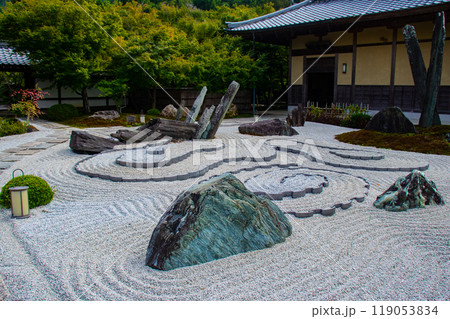 【京都風景】圓光寺 静寂さに包まれた絶景の庭 【京都風景】圓光寺 静寂さに包まれた絶景の庭 119053834