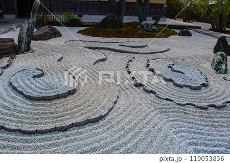 【京都風景】圓光寺　静寂さに包まれた絶景の庭 119053836