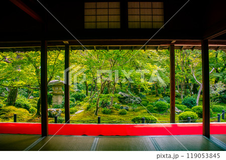 【京都風景】圓光寺　静寂さに包まれた絶景の庭 119053845