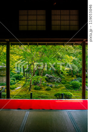 【京都風景】圓光寺 静寂さに包まれた絶景の庭 【京都風景】圓光寺 静寂さに包まれた絶景の庭 119053846