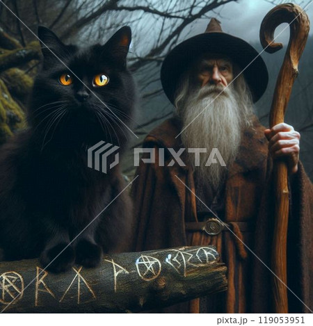 魔導士と黒猫 119053951