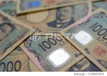 2024年　新千円札 119054347