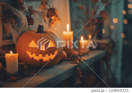 ハロウィンイメージ 119054725