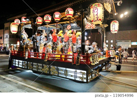 大館神明社例祭余興奉納行事 119054996