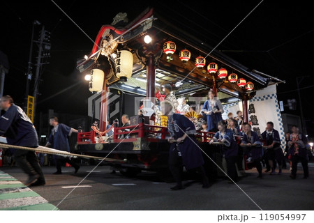 大館神明社例祭余興奉納行事 119054997