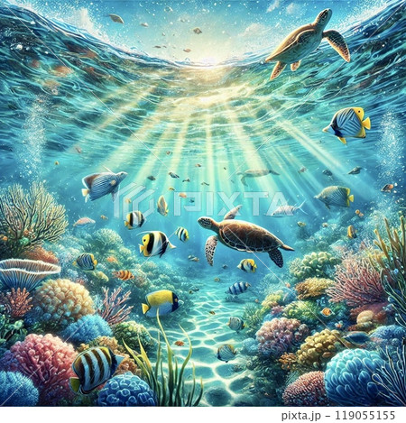 綺麗な海 119055155