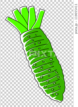 寬鬆簡約的清新芥末固體塗層 119055411