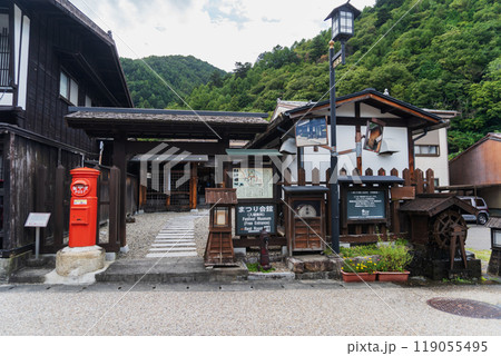 長野県/中山道福島宿のまつり会館【木曽路】 長野県/中山道福島宿のまつり会館【木曽路】 119055495
