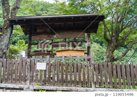 長野県/中山道福島宿の高札場跡【木曽路】 長野県/中山道福島宿の高札場跡【木曽路】 119055496