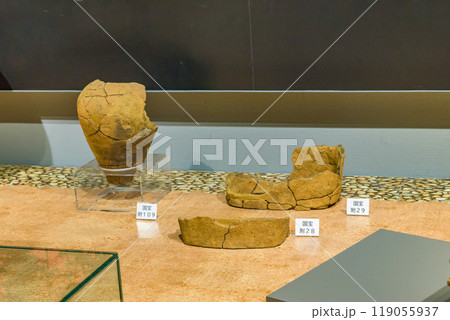 【国宝】三重県宝塚1号墳出土埴輪 【国宝】三重県宝塚1号墳出土埴輪 119055937