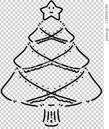 christmas tree 119056194