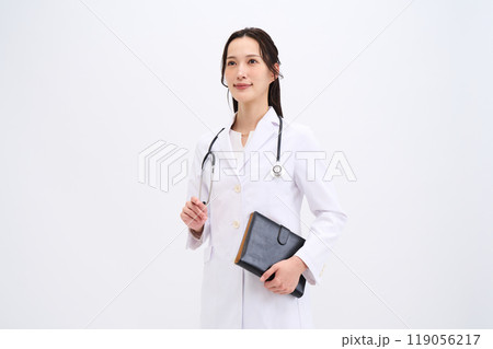 女医 医療従事者 医者 ドクター 薬剤師 看護師 女医 医療従事者 医者 ドクター 薬剤師 看護師 119056217