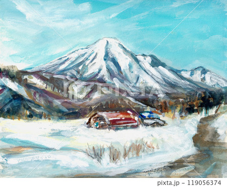 北海道【羊蹄山】 北海道【羊蹄山】 119056374