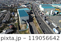 世田谷付近首都高速道路空撮 119056642