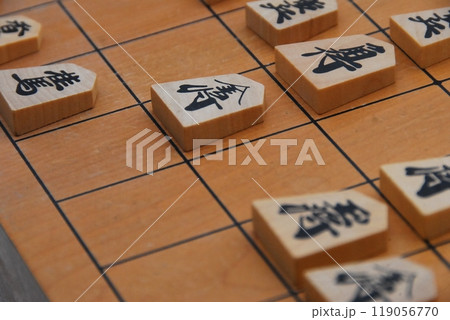 将棋の対局 119056770