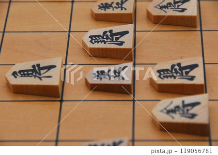 将棋の対局 将棋の対局 119056781