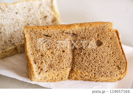 米粉のシフォンケーキ　コーヒー味 119057168