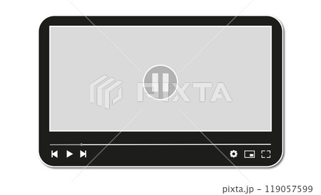 Video player design template for web and mobile apps, play button icon, video player mockup, channel interface, video player icon, social media concept, multimedia video player mockup live Video player design template for web and mobile apps, play button icon, video player mockup, channel interface, video player icon, social media concept, multimedia video player mockup live 119057599
