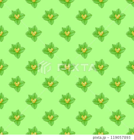 pattern with red poppies 119057893