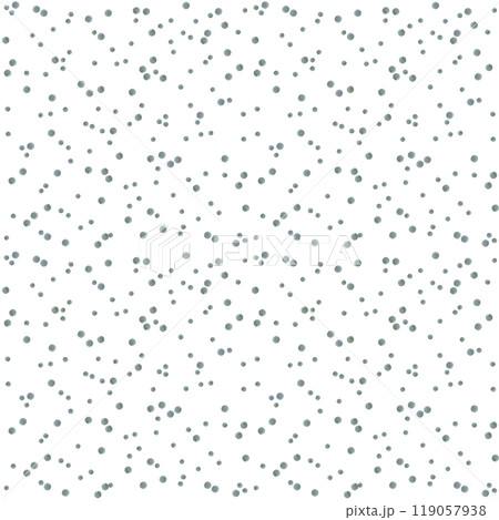 Hand drawn watercolor blue confetti seamless pattern isolated on white background. Can be used for textile, fabric, scrapbook and other printed products. 119057938