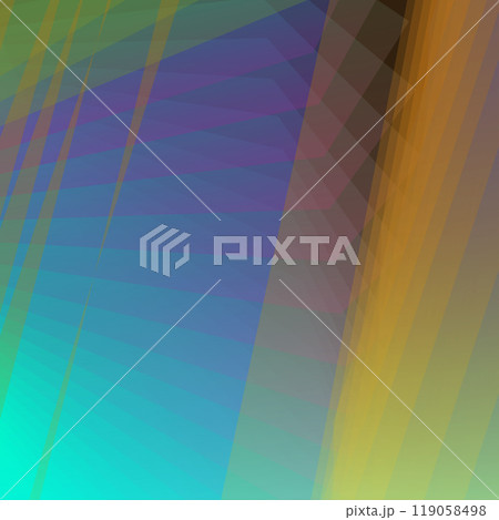 Modern holographic neon pastel abstract background vector illustration. Futuristic geometric trendy graphic design with space for your text image banner poster event post story flyer party invitation 119058498