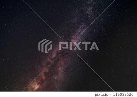 天に伸びる天の川【神奈川県・三浦市】 119058526