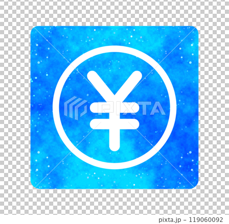 藍色星空|簡單的圓圈標記 藍色星空|簡單的圓圈標記 119060092