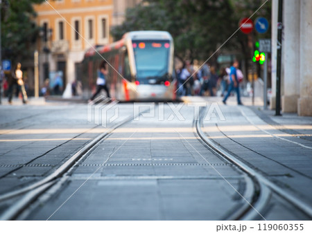 tram and rails 119060355