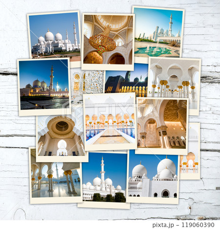 collage Abu Dhabi 119060390