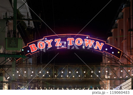 Boyz town in Pattaya Boyz town in Pattaya 119060483