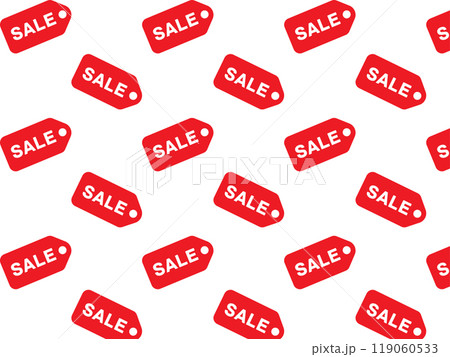 Pattern sale. Vector flat illustration Pattern sale. Vector flat illustration 119060533
