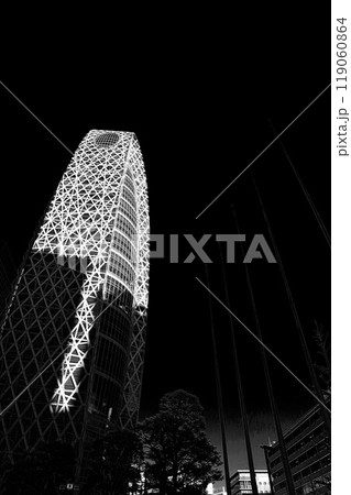 モノクロ 部分スナップ撮影 新宿アートビル東京モード学園11 119060864