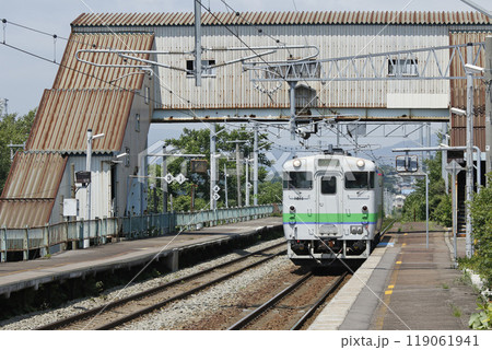 大中山駅　JR大中山駅　おおなかやま　Onakayama　H72　函館本線 119061941