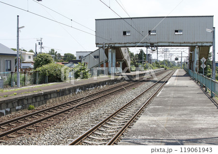 大中山駅　JR大中山駅　おおなかやま　Onakayama　H72　函館本線 119061943
