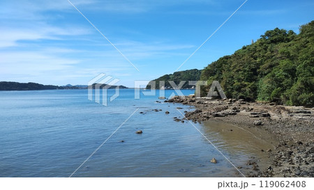 「呼子大橋と自然が織りなす絶景の海岸線」 「呼子大橋と自然が織りなす絶景の海岸線」 119062408