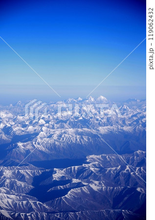 ヒマラヤ山脈　航空写真 119062432