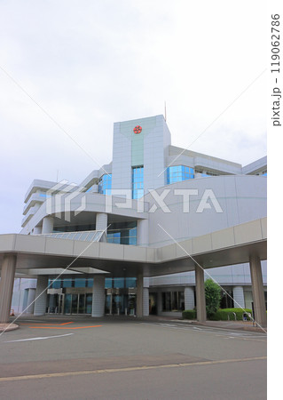 福井県福井市、福井県済生会病院の風景 119062786