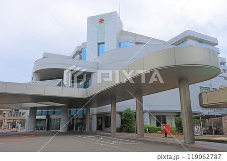 福井県福井市、福井県済生会病院の風景 119062787