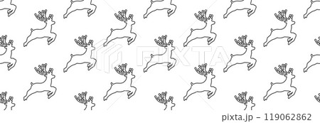 A lot of deer running. 119062862