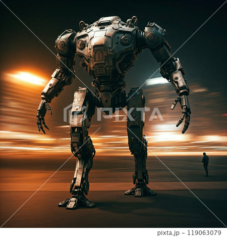 二足歩行ロボット 二足歩行ロボット 119063079
