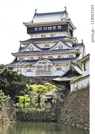 北九州市小倉北区の人気観光スポット春の小倉城 北九州市小倉北区の人気観光スポット春の小倉城 119063165