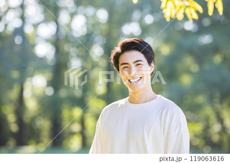 男性ポートレート 男性ポートレート 119063616