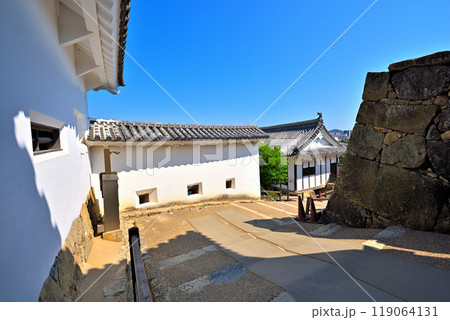 《兵庫県》姫路城 備前門 119064131