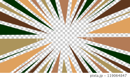 Green and brown colorful radiant background illustration Green and brown colorful radiant background illustration 119064847