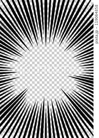 Simple black concentrated line illustration Simple black concentrated line illustration 119064858