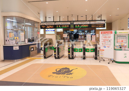 JR東日本郡山駅の風景 119065327